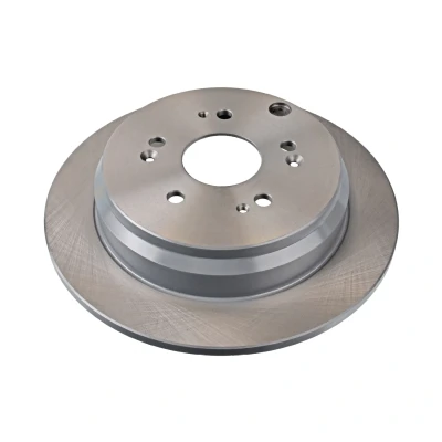 Immagine di FEBI BILSTEIN 108423 Disco freno Assale posteriore 302 10 5 114,3 pieno rivestito HONDA: CR V 3, 4