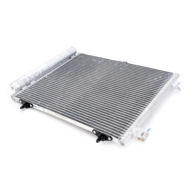 Immagine di NISSENS 94595 Condensatore con essiccatore Alluminio 460 R 134a CITROËN: C3 II, C4 II Cactus, III, PEUGEOT: 208 I Hatchback, 2008 Station Wagon