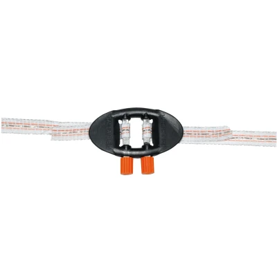 Immagine di Gallagher Connettore per nastro 20mm,p/5, Adatto Zootecniche e Agricoltura
