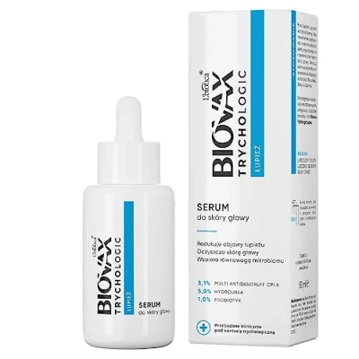 Immagine di Siero Antiforfora per Cuoio Capelluto Biovax Trychologic, 50 ml