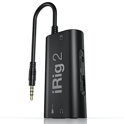 Immagine di Interfaccia per chitarre IK Multimedia iRig2