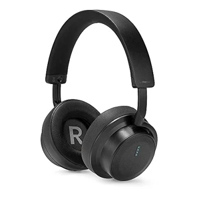 Immagine di LINDY LH900XW Cuffie auricolari Bluetooth, via cavo Nero Eliminazione del rumore headset con microfono, regolazione volume, Padiglioni girevoli