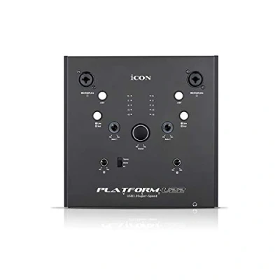 Immagine di Icon Pro audio Interfaccia USB, piattaforma U22 (ICOC PLATFORMU22VST)