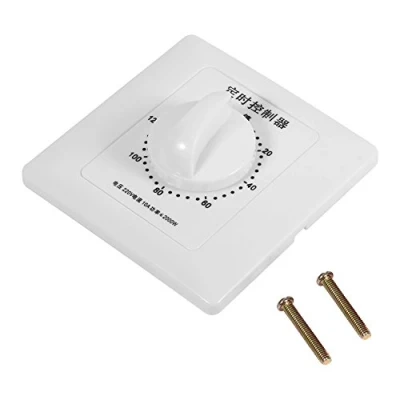 Immagine di Interruttore con timer il conto alla rovescia AC 220V Min Pompa ad alta potenza Presa controllo meccanico 86 Pannello(120 min)