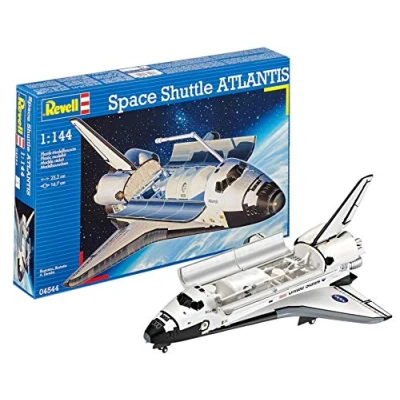 Immagine di Revell 04544 Space Shuttle Atlantis Kit di Modello in Plastica, Scala 1:144