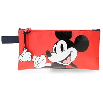 Immagine di Disney Mickey Mouse Fashion Astuccio Multicolore 22 x 12 cm Microfibra, multicolore,