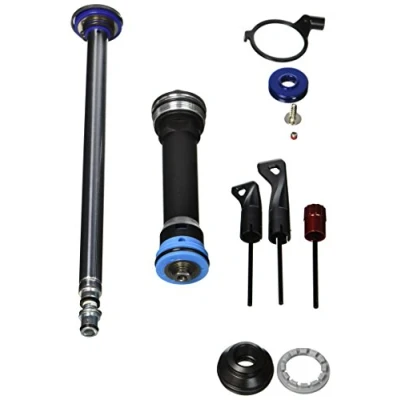 Immagine di ROCKSHOX Ammortizzatore Sektor Argento/XC32 TK 80 120 mm Distanza 17 Pull Cavo (PopLoc/Originale Solo PushLoc) A1 A3, 11.4018.009.039