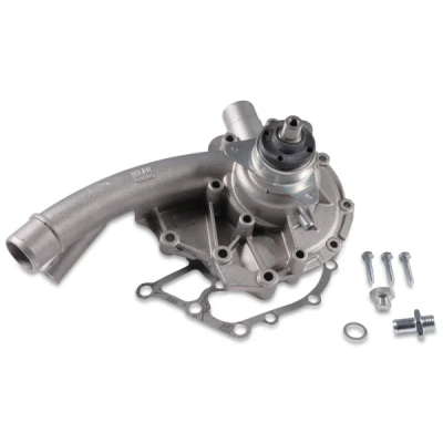 Immagine di HEPU P165 Pompa acqua con guarnizione, accessori bulloni/viti, raccordo a vite meccanico MERCEDES BENZ: W124 Sedan, 190, Coupe
