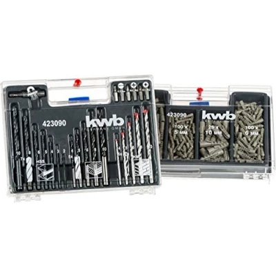 Immagine di kwb 423090 Kit elementi di fissaggio Contenuto 300 pz.