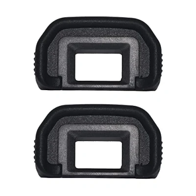 Immagine di Komet Mirino oculare 90D, compatibile con Canon EOS 80D, 70D, 60D, 50D, 40D, 20D/5DII, 6DII, sostituisce EB (2 confezioni)