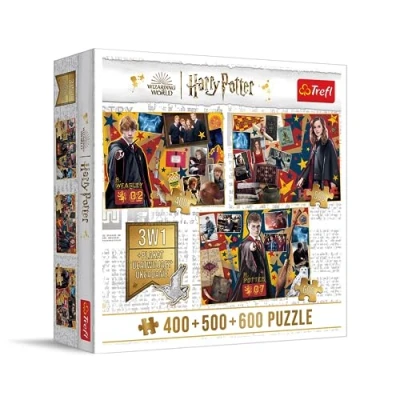 Immagine di Trefl Harry Potter Puzzle, Multicolore, 91826