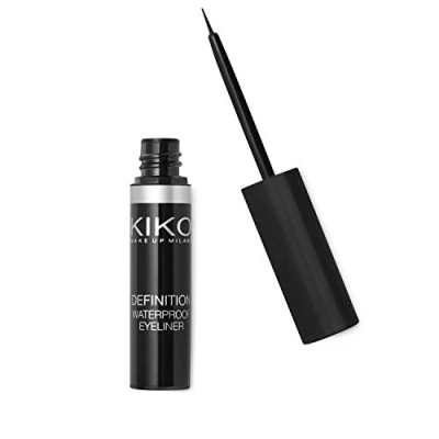 Immagine di KIKO Milano Definition Waterproof Eyeliner Liquido Con Formula Resistente All&#039;Acqua