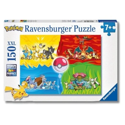 Immagine di Ravensburger Pokemon 150 Piece Jigsaw Puzzle with Extra Large Pieces for Kids Age 7 Years and Up