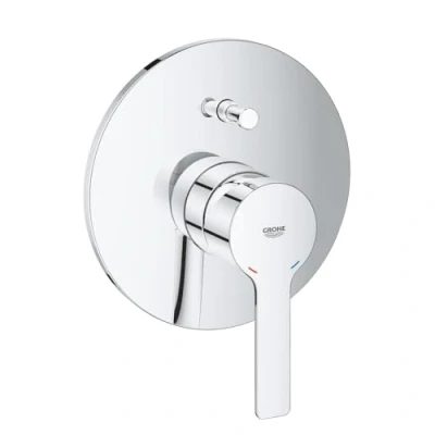 Immagine di Grohe Lineare Doccia Miscelatore monocomando da Incasso, 19297001, Chrom, cromo