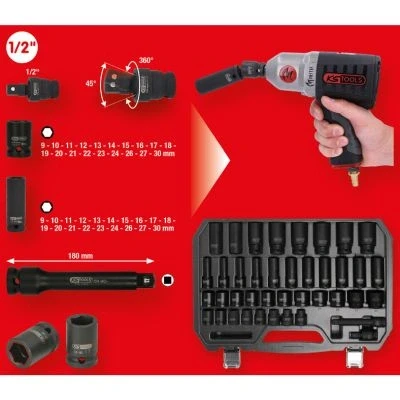 Immagine di KS Tools 515.0065 Set di bussole