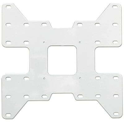 Immagine di Drall Piastra Adattatore VESA per Estensione Staffa Monitor da 100, 200 a 300 x Modello: AD3W