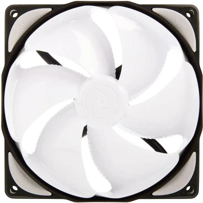 Immagine di NoiseBlocker NB eLoop B12 1 Ventola per PC case Bianco, Nero (L x A P) 120 25 mm