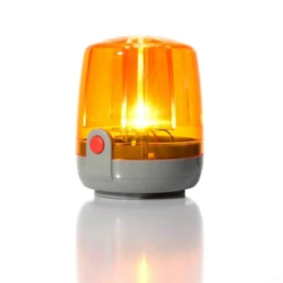 Immagine di Rolly Toys rollyFlashlight (luce lampeggiante arancione, luce con staffa di montaggio, per veicoli bambini, a batteria) 409556