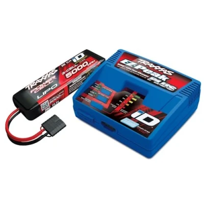 Immagine di Traxxas 2970 3S 11.1V LiPo batteria w/Charger Pack, 25C 5000mAh