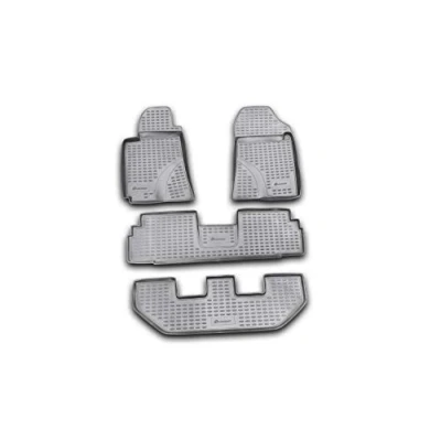 Immagine di Element Tappetini in Gomma Antiscivolo Premium Personalizzati Toyota Corolla Verso 03/2004 10/2009, 4 pez