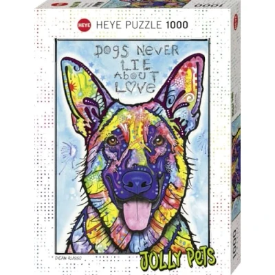 Immagine di Puzzle 1000 pz Dogs Never Lie, Jolly Pets