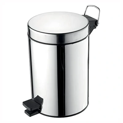 Immagine di Ideal Standard A9104MY Serie IOM contenitore rifiuti, acciao inossidabile
