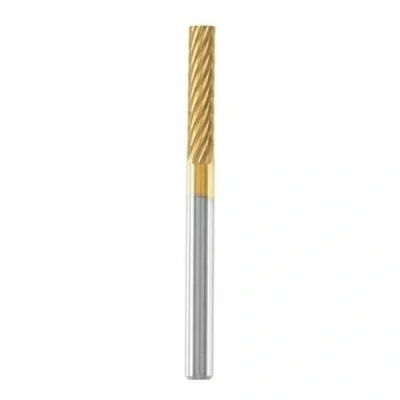 Immagine di Dremel MAX Punta da intaglio al carburo di tungsteno ad elevate prestazioni (9901DM) per e incisione 3,2 mm rivestita in titanio, massima durata