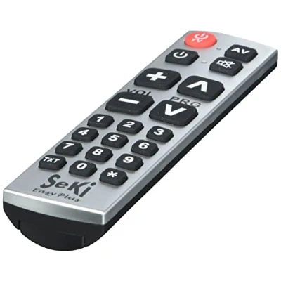 Immagine di SeKi Telecomando universale programmabile Easy Plus, colore: Argento/Nero
