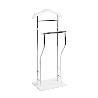 Immagine di HAKU Möbel servomuto, MDF, bianco cromato, L 45 x P 30 A 110 cm
