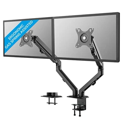 Immagine di Supporto da tavolo per monitor Neomounts FPMA D650DBLACK 43,2 cm (17) 68,6 (27) Inclinabile, Girevole, Rotante, Regolabile in altezza