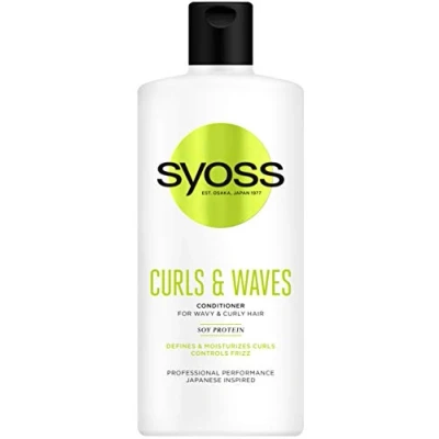 Immagine di Syoss Curls &amp; Waves Balsamo 440 ml
