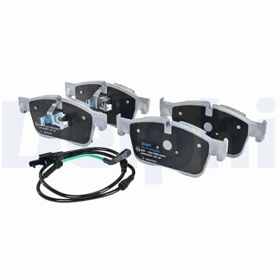 Immagine di DELPHI Kit pastiglie freno con lamierino anticigolío accessori LP5022EV