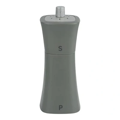 Immagine di Grunwerg SP 9174GY Salina e macinapepe 2 in 1, plastica, grigio