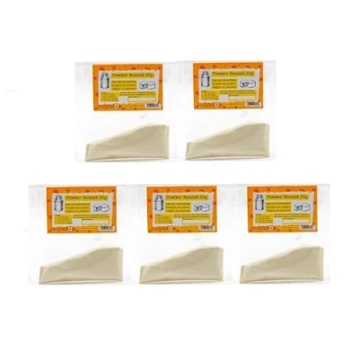 Immagine di 5 x Caglio Polvere per Formaggio 25g Microbico Fatto in Casa
