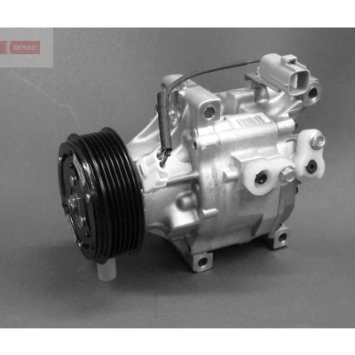 Immagine di DENSO DCP50015 Compressore Aria Condizionata SCSA06C 12V ND 8 R134a con innesto elettromagnetico