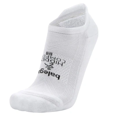 Immagine di Balega Hidden Comfort, Calzini da Corsa Donna, White, Medium/Size EU 40 42