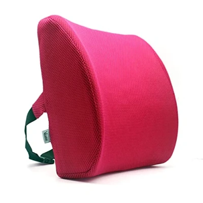 Immagine di Valuetom Cuscino Lombare Memory Foam Sostegno Cuscini, Ergonomico per la Schiena, Casa, Ufficio, Auto