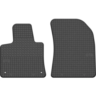 Immagine di Tappetini in gomma anteriori per Citroen C4 Picasso II (2013 2021) / Space Tourer (2018 2022) 2 pezzi su misura