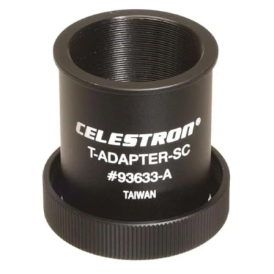 Immagine di Celestron 93633 a SLR o DSLR Adattatore T (C5, 6, 8, 9,25, 11, 14), Nero