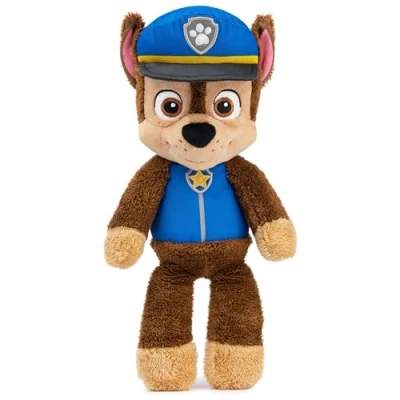 Immagine di Paw Patrol LA PAT PATROUILLE PLUCHE GUND 35 cm TAKE A LONG Chase Peluche Taglia Lavabile in superficie Giocattolo prima età bambino 12 mesi