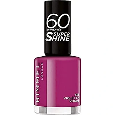 Immagine di Rimmel London 60 Seconds Super Shine Smalto per unghie 8 ml