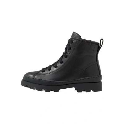 Immagine di Camper Brutus Stivaletti stringati per bambini, Taglia: 28, Black Pelle