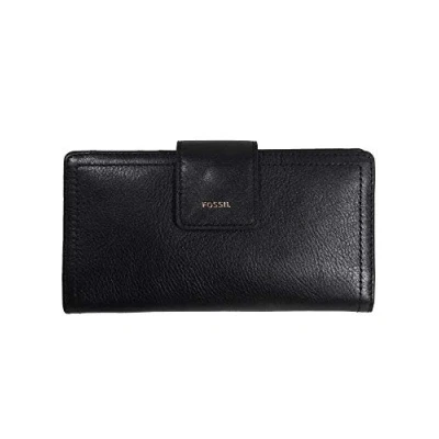Immagine di Fossil Logan Portafoglio, Donna, Taglia: One Size, Black