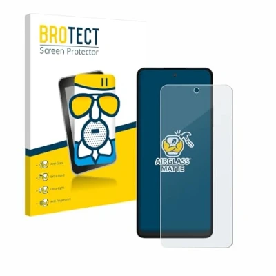 Immagine di brotect Pellicola Vetro Opaca per TCL 40 NXTPAPER Protezione Schermo [Anti Riflesso, Durezza 9H]