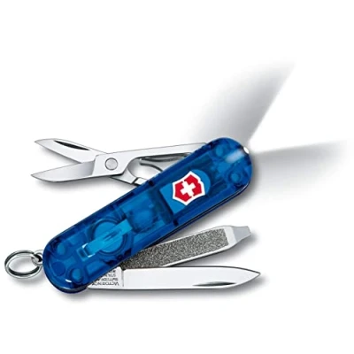Immagine di Victorinox, Signature Lite, Coltellino Svizzero, Originale, Multiuso, Campeggio, 7 Funzioni, Lama, piccola, Lima per unghie