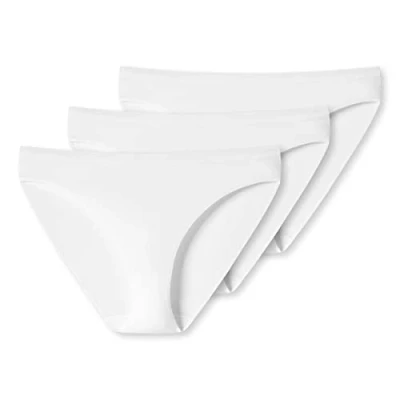Immagine di uncover by Schiesser 3PACK TAI SLIP Slip, Donna, Taglia: Large, Weiss