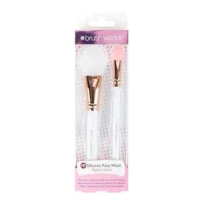 Immagine di Brushworks Silicone Face Mask Applicators 2 Pack