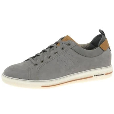 Immagine di Skechers Pertola, Scarpe da ginnastica Uomo, Nabuk Grigio, 42 EU
