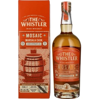 Immagine di The Whistler Irish Whiskey MOSAIC MARSALA CASK Finish 46% Vol. 0,7l in Giftbox