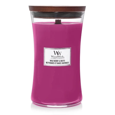 Immagine di WoodWick Scented Candle Large Wild Berry &amp; Beets 18 cm / ø 10